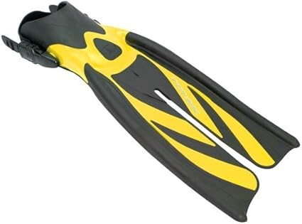 tusa xpert zoom split fins