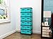 HOMEFORT Dresser for Bedroom, Fabric Dresser,Chest of Drawers, Large Capacity Storage Organizer Tower for Closet, Living Room, Hallway, Entryway