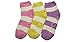 Mopas Women's Anti-Skid Fuzzy Slipper Socks (6 Pairs) (O/S, Stripes/Multicolor)