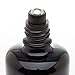 Infinity Jars 50 Ml (1.7 fl oz) Black Ultraviolet Glass Bottle w/Steel Ball Roll on Tip
