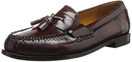 Cole Haan Men’s Pinch Tassel Loafers Mahogany Brown Cole Haan Men main image 4