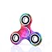 Fidget Spinner Rainbow Plastic, Keepfit Hand Spinner, Fun Fidget Toy for Children's Day