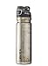 AVEX FreeFlow Unfinished Stainless Autoseal Water Bottle, Silver, 700ml/24 oz