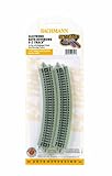 Bachmann Industries E-Z Track Nickel Silver Auto-Reversing 11.25