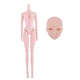 Fityle Flexible 14 Joints Female Nude Body and Head