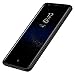Galaxy S9 Plus Case, Vinve Slim Anti-Scratch Shockproof Cover Clear Hard Back Panel + TPU Bumper Protective Case for Samsung Galaxy s9 Plus (Black)