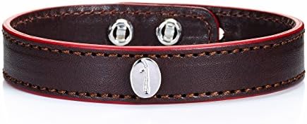 Thick Cuts Coffee Bracelet (9.25, sterling-silver)