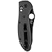 Benchmade - Griptilian 550-1 Knife, Sheepsfoot Blade, Plain Edge, Coated Finish, Gray