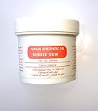 Dental Topical Anesthetic Gel 100 gm Bubble Gum