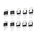 Transistor Kit, 3 Pin Terminal Postive & Negative Voltage Regulator IC Transistors Assorted Assortment Box Kit T0-220 Set,Range L7915-LM317, Pack of 60, by Ltvystore