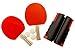 Endo Sports - Table Tennis Set - Ping Pong - Paddles - Table Tennis Net - Ping Pong Balls - Ping Pong Paddle Set