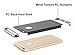 Black Parrot iPhone 6S Case 3 In 1 Ultra Thin and Slim Hard Case Coated Non Slip Matte Surface with Electroplate Frame for Apple iPhone 6 (4.7