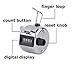 Kissmi 6 Pack Hand Tally Counter 4 Digit Mechanical Palm Click Number Counter with Nylon Lanyard