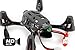 Hubsan X4 H107C with HD 2MP Camera 2.4G 4CH 6 Axis Gyro RC Quadcopter, Mode 2 RTF