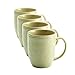 Rachael Ray Cucina Dinnerware 12-Ounce Stoneware Mug, Almond Cream