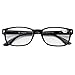 K KENZHOU Reading Glasses 4 Pack for Men & Women Readers with Spring Hinge for reading