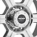 Pro Comp Alloys Series 89 Polished-Aluminum Wheel (17 x 8. inches /8 x 6 inches, 0 mm Offset)