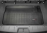 2008-2013 Chrysler Town & Country WeatherTech Cargo Liner (Black)