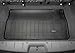2008-2013 Chrysler Town & Country WeatherTech Cargo Liner (Black)