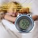 YERON Loud Alarm Clock for Heavy Sleepers, Small Alarm Clock with Snooze Function and Backlight, Dual Alarm Clock Set Up Different Time for Weekday and Weekend, Battery Operated Twin Bell Alarm Clock.