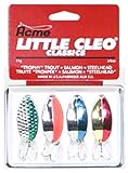 Maurice Sporting Goods KT-40 Fishing Lure Kit, Little Cleo, 4-Pc.