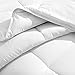 Bare Home Duvet Insert Kids Comforter - Extra Long - Goose Down Alternative - Ultra-Soft - Premium 1800 Series - All Season Warmth - Bedding Comforter (Twin/Twin XL, White)