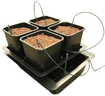 Nutriculture WILMA System - Hydrokultur Aeroponic 4 Pflanzen Growset Aufzucht