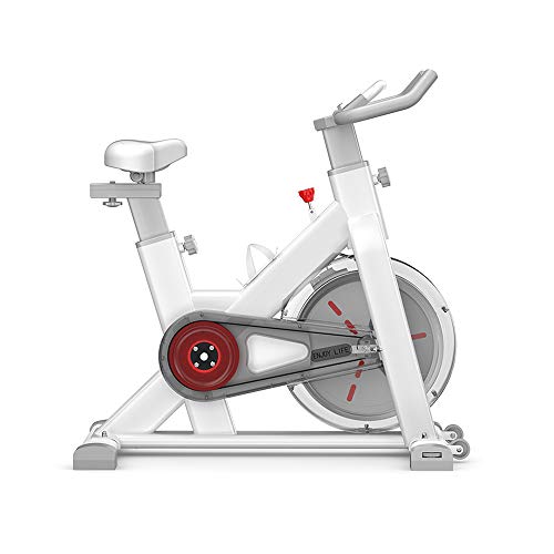 PUCHIKA-Indoor-Cycling-Bike-Heimtrainer-mit-LCD-Anzeige-Indoor-Speedbike-fuer-Fitness-Workouts-Zuhause-Verstellbarer-Sitzwiderstand