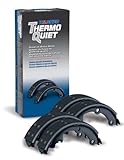 Wagner ThermoQuiet PAB574 Brake Shoe Set, Rear