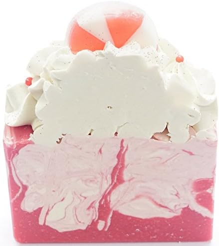 Peppermint Scented All Natural Soap Bar 6oz Perfect For Valentine Day Gifts All Natural Handmade Soap Made In USA