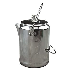 Image of Coleman 9 Cup Coffee Percolator
