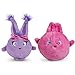 Sunny Bunnies Big Boo/Iris Bunny Blabbers Plush, Multicolor (Pack of 2)