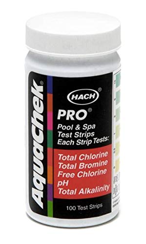 AquaChek Pro Pool & Spa Test Strips (100 count) (2 Pack)
