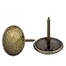 Yasorn 100pcs Antique Upholstery Nails Decorative Furniture Tacks Set Thumb Tack Push Pins DIY 1/2