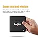 Android TV Box, SMALLRT X2 Smart Android 6.0 Box Support 4K UHD Playing with 2.4GHz WiFi For Home Entertainment