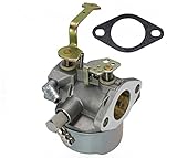 LotFancy Carburetor for Tecumseh 640152A 640023 640051 640140 640152 640260B HM80 HM90 HM100 8-10 HP Engines Snowblower Craftsman Mower Coleman 5000w Generator