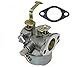 Carburetor for Tecumseh 640152 640152A 640023 640051 640140 640260B HM80 HM90 HM100 with Gasket, 8HP 10 HP Engines Craftsman Lawnmower Coleman 5000w Generator