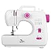 kranich Portable Sewing Machine 2 Speed 16 Stitches Double Thread Needle Mini Sewing Machine
