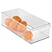 InterDesign Refrigerator and Freezer Storage Organizer Bin for Kitchen, 6