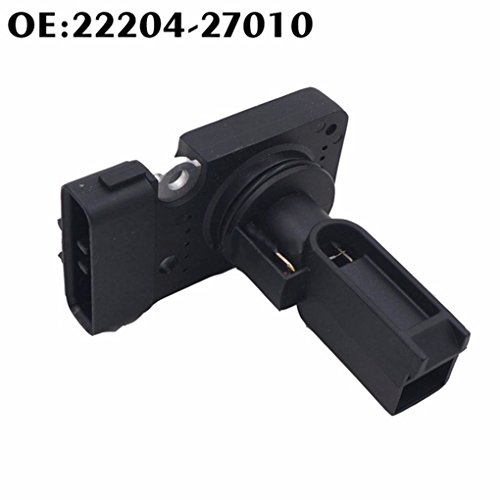 Minzhi Automobile Air Flow Meter Sensor 22204-27010 Plastic Car Replacement for Toyota Vehicles