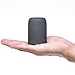 Portable Speakers, ZENBRE M4 Wireless Speakers, Bluetooth4.2 Pocket Size Mini Computer Speakers with Enhanced Bass Resonator, Bult-in Microphone (Black)