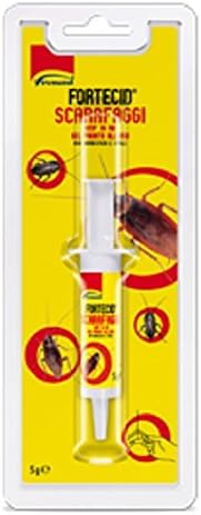 Fortecid Scarafaggi Gel 5g