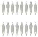 Ancefine Needle Threader for Large Eye Needles,50-Pack
