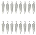 Ancefine Needle Threader for Large Eye Needles,50-Pack