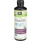 365 Everyday Value, Organic Filtered Flax Oil, 16 Fl Oz