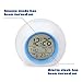 HAMSWAN Children Alarm Digital LED Clock with 7 Color Switch and 8 Ringtones for Bedrooms – Clear Backlit Screen & Touch Control-with Snooze Function for Heavy Sleepers
