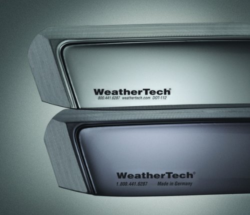 1 WeatherTech+Custom+Window+Deflectors+Dodge