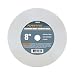 POWERTEC 15505 White Aluminum Oxide Grinding Wheel, 8-Inch by 1-Inch, 5/8-Inch Arbor, 120 Grit