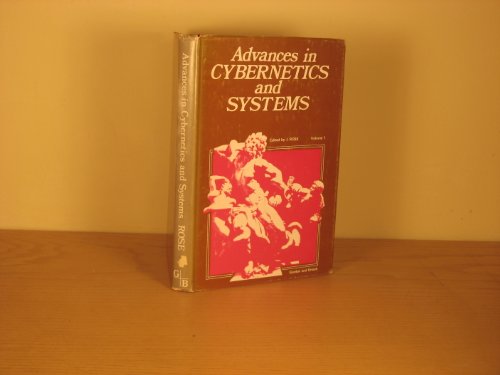 Advances in Cybernetics and Systems: v. 1 Advances in Cybernetics and Systems: v. 1