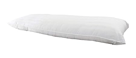 Luxury Orthopaedic 6ft Cotton Blend Bolster Body Pillow Long